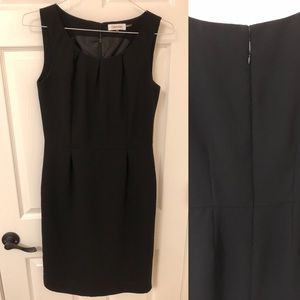 Calvin Klein black sheath dress sz 6